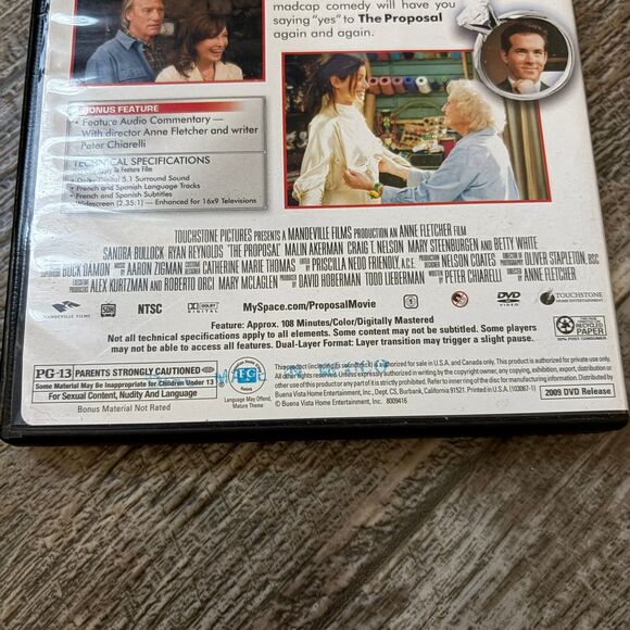 The Proposal DVD - Picture 3 of 6